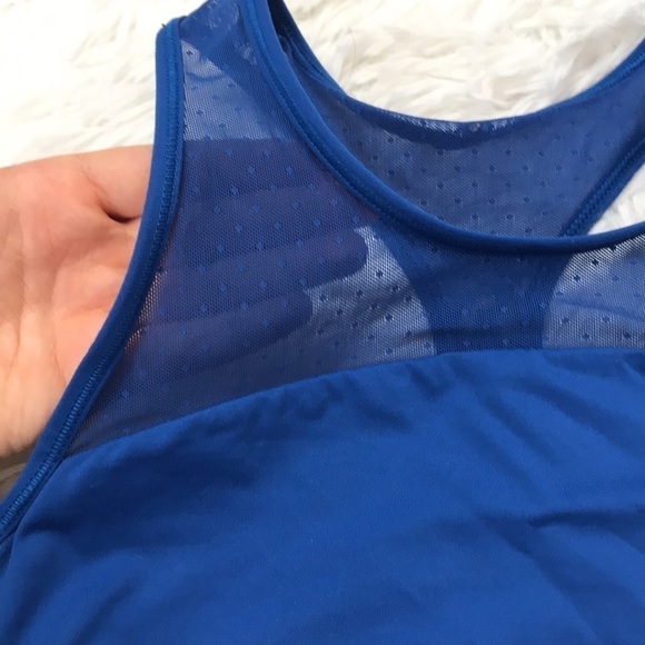 Lululemon Move Bra Dark Royal - Picture 2 of 6